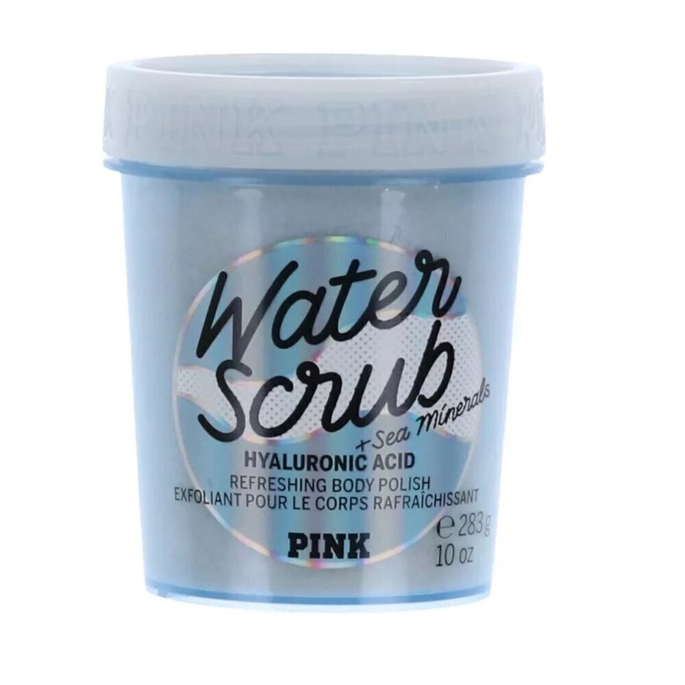 Victoria's Secret Pink Body Scrub Exfoliating Shower Smoothing Extracts 10 OZ